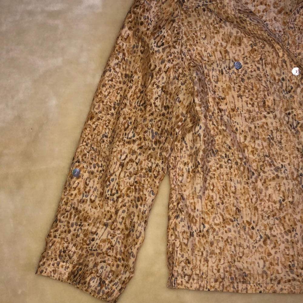 Ruby Rd. Printed Button Down - image 4